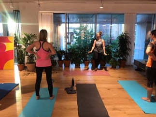 Lily Shippen Yoga WeWork